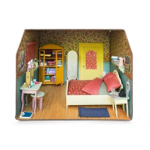 Sam & Julia, the Mouse Mansion - Schlafzimmer