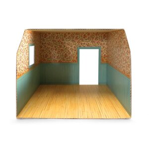 Sam & Julia, the Mouse Mansion - Schlafzimmer