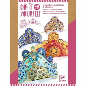 DIY Mosaik-Diademe Fee