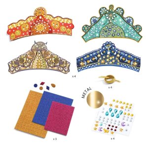 DIY Mosaik-Diademe Fee