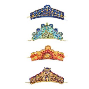 DIY Mosaik-Diademe Fee