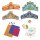 DIY Mosaik-Diademe Fee