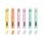 Teddy´s Style - 6 Mini Pastel Highlighter