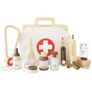 Tierpflege-Set im Doktorkoffer von le Toy Van