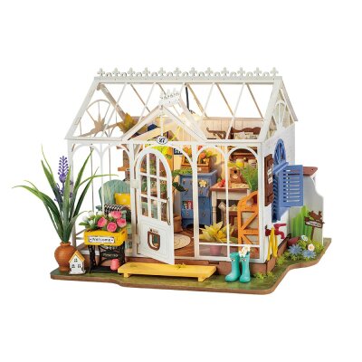 DIY Miniaturhaus - Dreamy Garden House - Gewächshaus