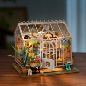 DIY Miniaturhaus - Dreamy Garden House - Gewächshaus