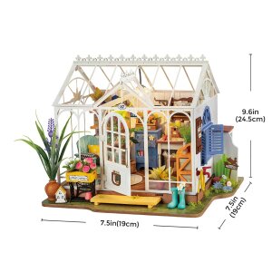DIY Miniaturhaus - Dreamy Garden House - Gewächshaus