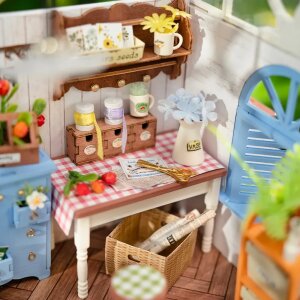 DIY Miniaturhaus - Dreamy Garden House - Gewächshaus