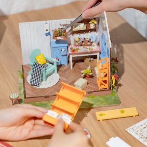 DIY Miniaturhaus - Dreamy Garden House - Gewächshaus