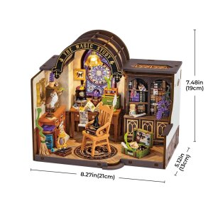 DIY Miniaturhaus - The Magic Studio von Rolife