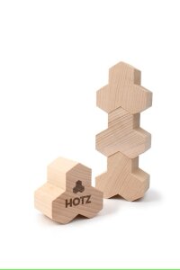 Hotz Architekt 15 Stapelsteine aus Buchenholz