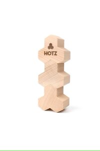 Hotz Architekt 15 Stapelsteine aus Buchenholz