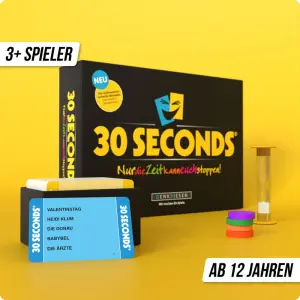 30 Seconds - Nur die Zeit kann euch stoppen