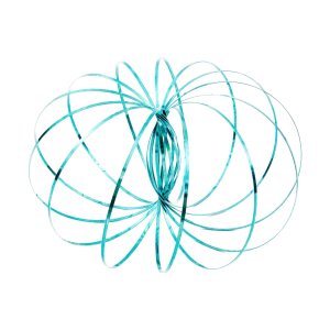 Mozi - Infinity Ring Sapphire Blue