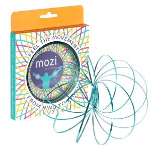 Mozi - Infinity Ring Sapphire Blue