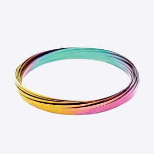 Mozi - Infinity Ring Irridescent