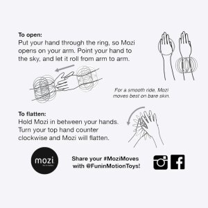 Mozi - Infinity Ring Irridescent