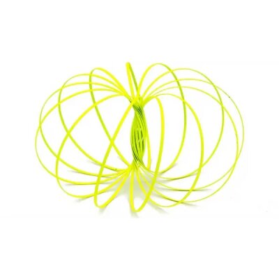 Glozi - Infinity Ring Glow in the Dark yellow