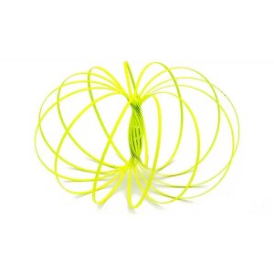 Glozi - Infinity Ring Glow in the Dark yellow