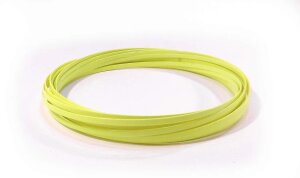 Glozi - Infinity Ring Glow in the Dark yellow
