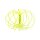 Glozi - Infinity Ring Glow in the Dark yellow