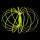 Glozi - Infinity Ring Glow in the Dark yellow