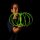 Glozi - Infinity Ring Glow in the Dark yellow