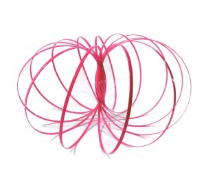 Glozi - Infinity Ring Glow in the Dark pink