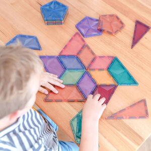 Connetix - Pastel Shape Expansion Set, 48-teilig
