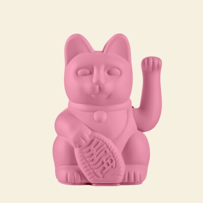 Lucky Cat Winkekatze von Donkey Hot Pink - Rebellion