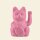 Lucky Cat Winkekatze von Donkey Hot Pink - Rebellion
