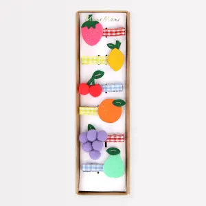 Fruit Hair Clips - fruchtige Haarspangen von Meri Meri