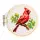 Mini Kreuzstich Stickerei Kardinalsvogel