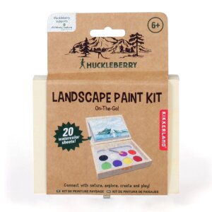 Huckleberry - Landschaftsmalerei to go