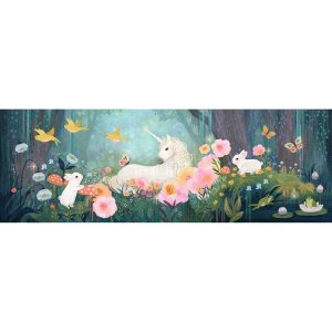 Puzzle Gallery - The edge of the Wood - 200 Teile von Djeco