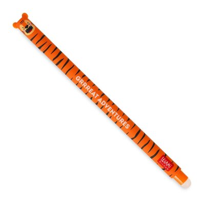 Löschbarer Gelstift Tiger -  von Legami
