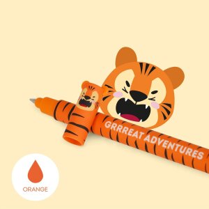 Löschbarer Gelstift Tiger -  von Legami