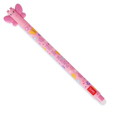 Löschbarer Gelstift Schmetterling - brandneu von Legami