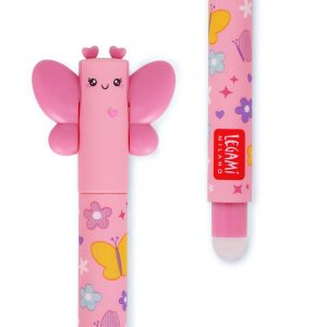 Löschbarer Gelstift Schmetterling - brandneu von Legami