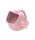 Scrunch lustige Schaufel in Form eines rosa Fisches