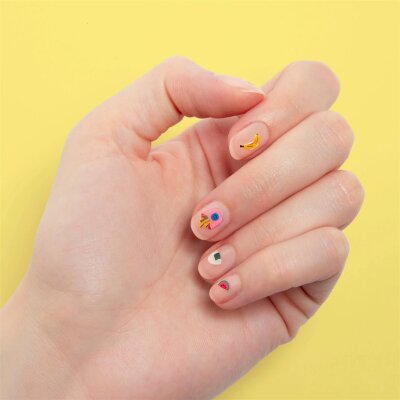 Omy Nail Art Yummy - Fingernagelsticker neu