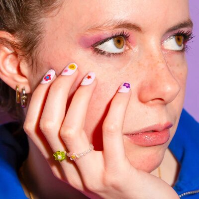 Omy Nail Art Flower