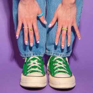 Omy Nail Art Flower