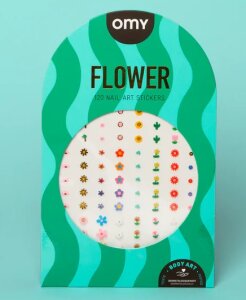 Omy Nail Art Flower