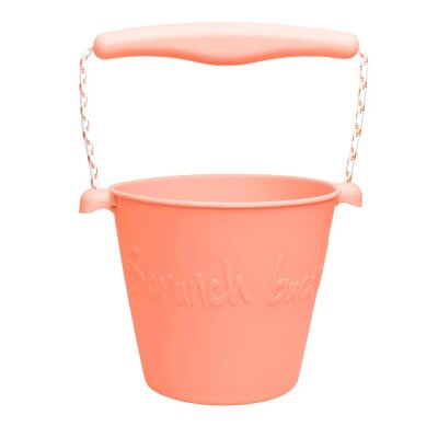 Scrunch Eimer coral