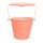 Scrunch Eimer coral