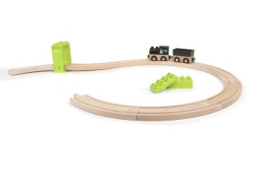 Noppi Eisenbahn Erweiterung - Kurven