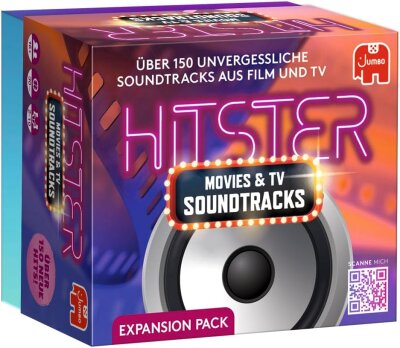 Hitster - Movies & TV Soundtracks Expansion set