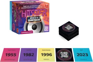 Hitster - Movies & TV Soundtracks Expansion set