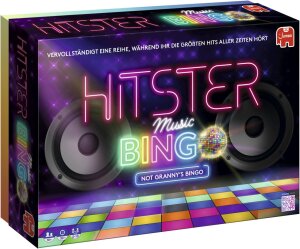 Hitster Bingo - deutsche version